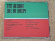CD　国内盤　ソウル　R&B　オーティス・レディング Otis Redding　「ヨーロッパのオーティス・レディング Live in Europe 」（ワーナー）_画像3