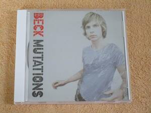 CD　アメリカ盤　ロック　ベック Beck　「Mutations」（Geffen）1998年