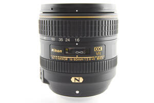 97007 ニコン Nikon AF-S DX NIKKOR 16-80mm f2.8-4E ED VR