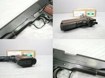 ☆1円～訳有♪WA SCW COLT MKⅣ ガバメント シリーズ70 リアルスチール ver HW GBB ガスブローバック 45オート GM 管理/590☆_画像6