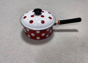 ミニー ホーロー鍋