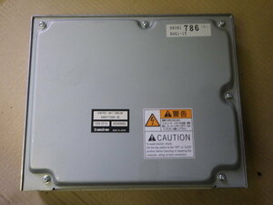 r464-57 ★ いすゞ ギガ ユニット エンジンコンピューター CPU 6WG1-15 スムーサー用 EXD52D8 60-3