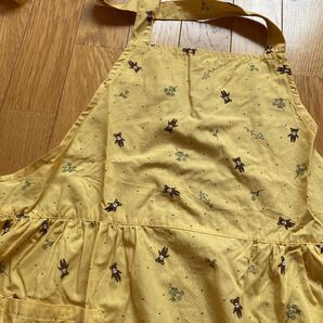 atsuko matano エプロン くま 花 マタノアツコ