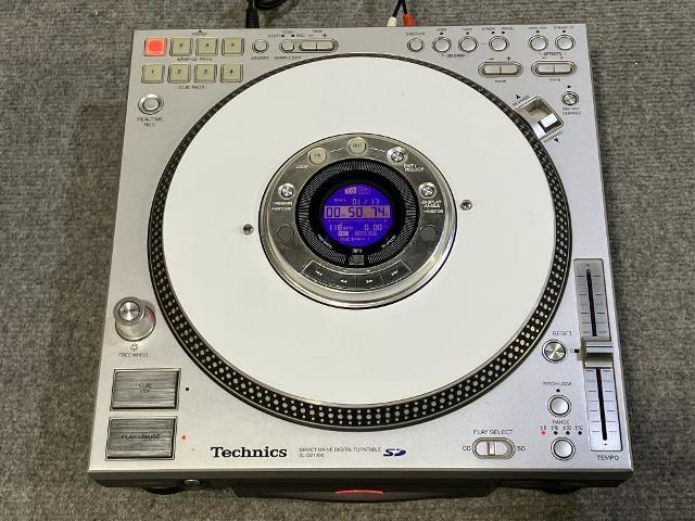 メーカー直送 【完動品】Technics SL-DZ1200 デジタルターンテーブル DJ機器