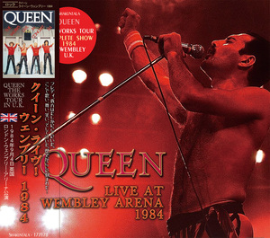 Queen / Live at Wembley Arena 1984 [2CD]