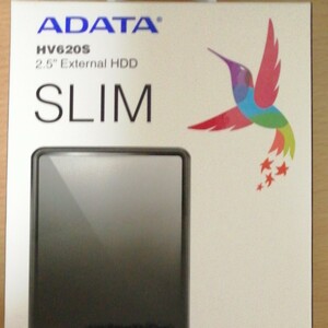 ADATA AHV620S-2TU31 USB3.2 ポータブルHDD 2TB