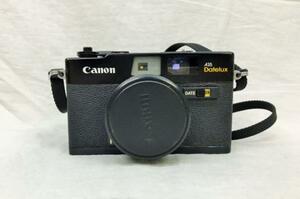 大C□/220611/ジャンク品 Canon キャノン A35 Datelux LENS 40mm 1:2.8 フィルムカメラ