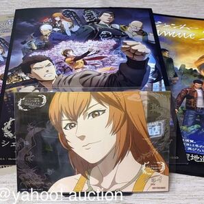 ★ おまけ3点付き ★ Shenmue the Animation 横須賀 アニメ化記念プロジェクト 非売品 ポストカード 第3期 ジョイ シェンムー マップ