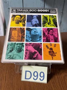 ☆D99　ＴＡＫＡＧＩ ＢＯＯ 　ＧＯＯＤ！ 高木ブー 再生確認済み （検 ドリフターズ