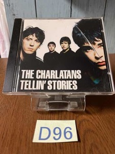 ☆D96 即決! 送料無料! THE CHARL ATANS TELLIN’ STORIES　ザ・シャーラタンズ　再生確認済み