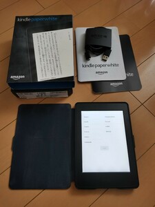 Amazon Kindle Paperwhite 第7世代 Wi-Fi 4GB ケース付き
