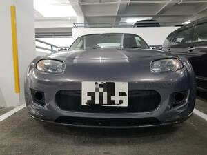 ０６～１５　ＮＣ　マツダ　ユーノス　ロードスター ＭＸ－５　ＭＳ－ＳＴＹＬＥ フロントバンパー ダクト付　ＦＲＰ