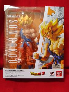 ★送料無料・未開封★S.H.Figuarts スーパーサイヤ人孫悟空 超戦士覚醒Ver. #バンダイ #ドラゴンボールZ #DRAGON BALL Z #フィギュアーツ