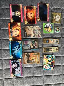 鬼滅の刃 カード シール 他まとめ売り