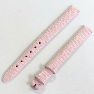  Chopard wristwatch change belt Lizard pink 11×10 original 