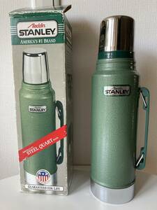 【超美品00年製アメリカ製】Alladin Stanley 1QT ボトル 米国製Made In USA水筒