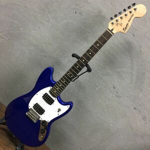 (Gt2-hy)Squier by fender MUSTANG ソフトケース付き スクワイア ムスタング エレキギター BST20