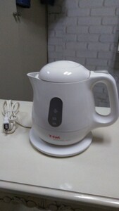 ティファール電気ケトル