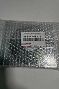 トヨタ純正ナビ用DVD-ROM　08664-0BA16　新品 最新2021秋版　最終版？