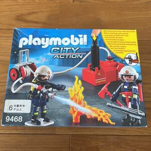  не использовался playmobil Play Mobil 9468 пожаротушение . пожаротушение . участник . водяной насос CITY ACTION