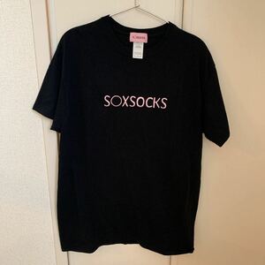 S○XSOCKS 黒Tシャツ