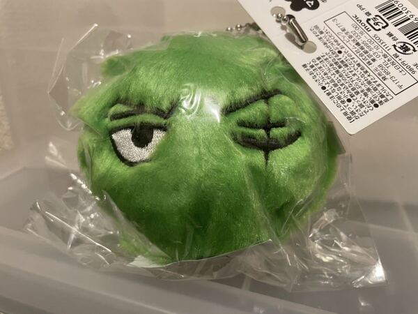 【即決・送料無料】 ワンピース ゾロのマリモ マスコットキーホルダー ★☆10