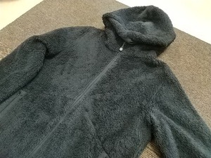 4*1214[MOUNTAIN HARD WEAR/ mountain hardware ] fleece jacket lady's M size black { shop front pick up possible / Sapporo }