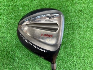 4*859 中古ドライバー【TOURSTAGE/ツアステージ】X-DRIVE 405　TXD-65 [9.5°/S]《店頭引渡しＯＫ!!札幌/美しが丘》