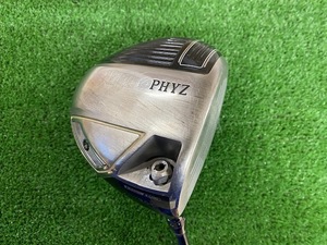 4*1138 中古ドライバー【BRIDGESTONE/ブリヂストン】PHYZ / PZ-504W [9.5°/S]《店頭引渡しＯＫ!!札幌市清田区》