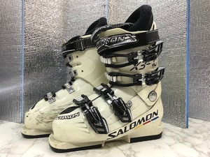 1★ SALOMON(サロモン) X3 70 おそらく2011-2012年モデル 23-23.5㎝ 277mm Jrレーシングモデル [札幌・店頭引き取り可]★1416