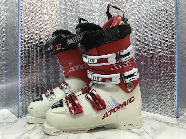 ATOMIC スキーブーツRED STI90LC 22/22.5cm 特価 36.0%割引