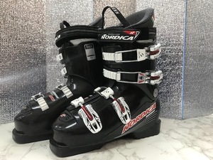 1★NORDICA(ノルディカ) DOBERMANN TEAM 60 おそらく2010-2011年モデル 23-23.5㎝ 278mm Jrレーシングモデル [札幌・店頭引き取り可]★1310