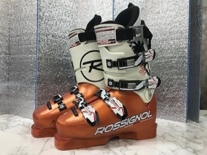 1*ROSSIGNOL( Rossignol ) Radical World Cup SI ZA 24.5.284mm (2014 год ) гонки модель * подошва . обработка иметь [ витрина получение возможно * Sapporo ] *128