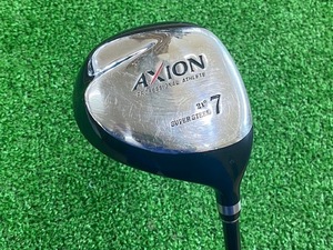 4*802 中古 フェアウェイウッド 【AXION/アクシオン】7W / 21° GT360 [S] 《店頭引取OK!!札幌市清田区》