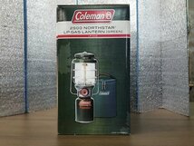 1★未使用品！【Coleman/コールマン】2500 ノーススター LPガス ランタン 2000015520 キャンプ アウトドア [札幌/店頭引き取り可] ★1664_画像5