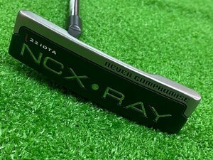 1●中古 パター NEVER COMPROMISE(ネバコン) NCX RAY SFT 約34インチ【札幌/店頭引取OK!】●240