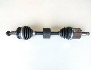  Volvo V70 SB5244W latter term 2005 year removed left drive shaft ASSY product number 8689216 abnormality oscillation, noise none right steering wheel AT car 