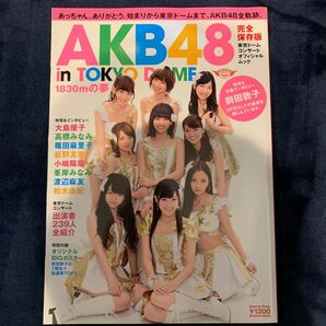 ＡＫＢ４８ 東京ドーム公演オフィシャルムック ＡＫＢ４８写真集／ＡＫＢ４８