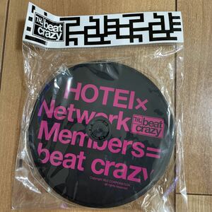 新品未開封品 布袋寅泰 グッズ CDケースのふた BEAT CRAZY 