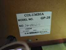 音聴箱 コロムビア COLUMBIA GP-28 マルチオーディオプレーヤー レコード/カセット/CD/ラジオ_画像6