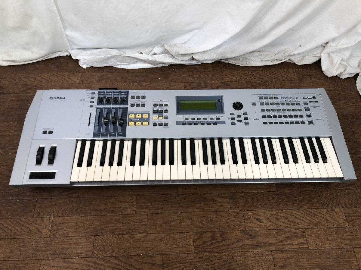 2023人気SALE ヤフオク! ヤマハ シンセサイザー MOTIF ... - 中古良品 ...