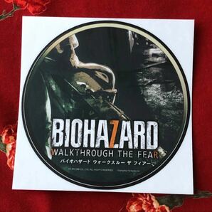 【非売品】　バイオハザード　ステッカー　VR レア　PS4 BIOHAZARD バイオハザード　プレステ　ゲーム　限定　