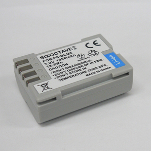 BLM-1　BLM-5　OLYMPUS　互換バッテリー　1個　純正充電器で充電可能 E-1 E-3 E-30 E-520 E-300 E-330 E-500 E-510