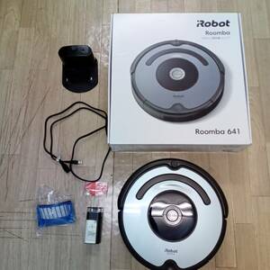iRobot Roomba アイロボット ルンバ 641ロボット掃除機 【つ2702】