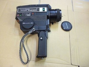 FUJICA Single-8 SOUND ZXM500 camera 8 millimeter Junk free shipping 