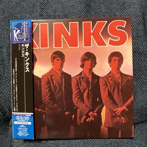 紙ジャケ キンクス THE KINKS CD