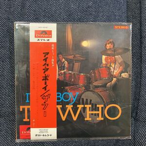 THE WHO アイアムアボーイ 紙ジャケット CD 国内盤