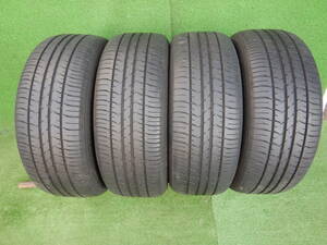 ★夏タイヤ GOODYEAR Efficient Grip Eco★205/55R16 91V 残り溝:5.7mm以上 2018年 片減り、シワ、傷等少ない 4本 MADE IN JAPAN