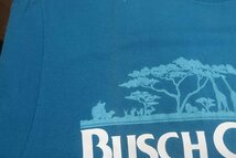 dAI9051【クリックポスト対応】 HeF-T BUSCH GARDENS 半袖Tシャツ USA製 _画像7