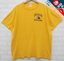 dAI9053【クリックポスト対応】 RUSSEL ATHLETIC DELRAN BOWLING 半袖Tシャツ ラッセルアスレチック_画像1